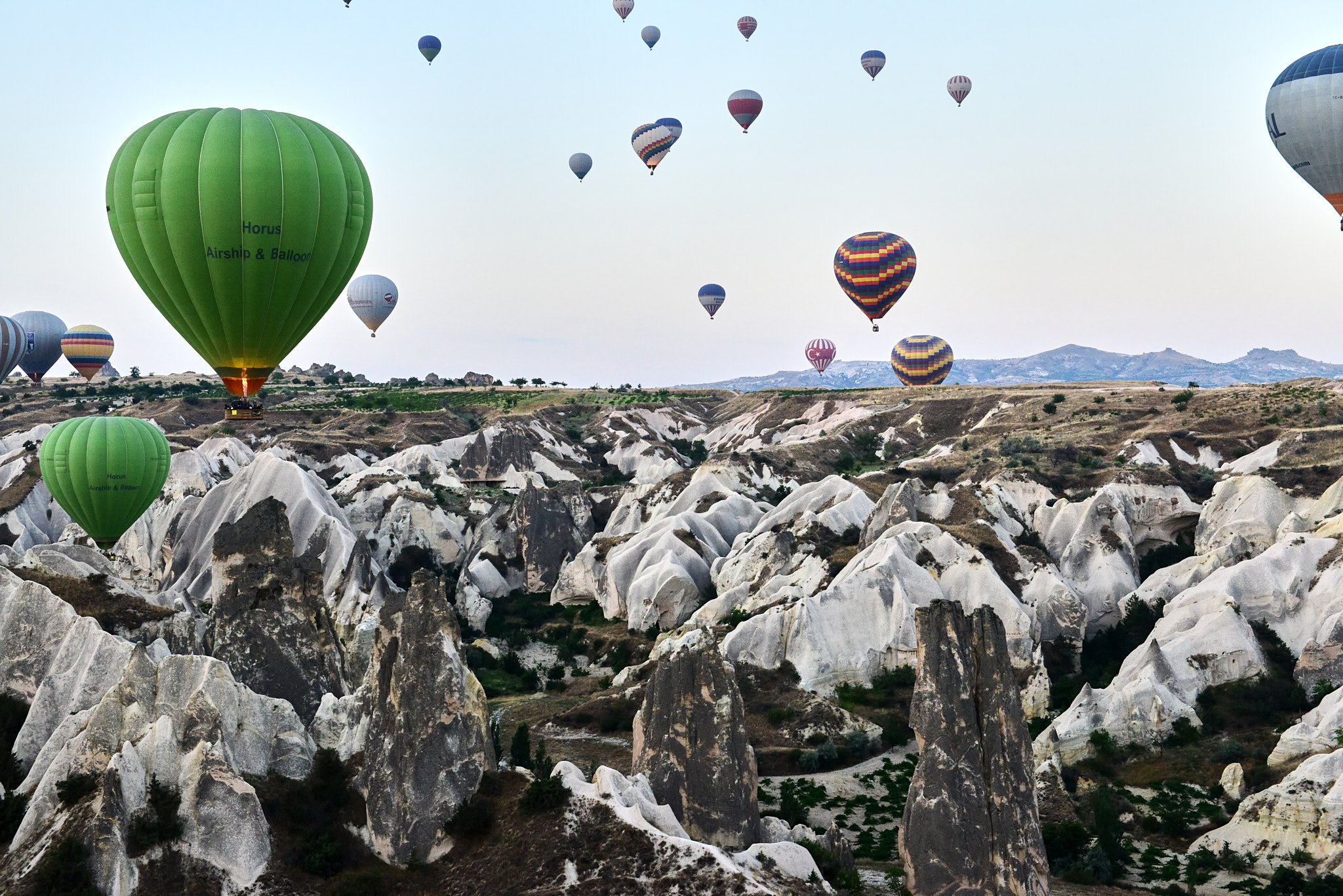 235 카파토키아 괴레메 열기구